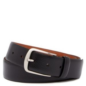 Black: Boconi Genuine Leather Belt